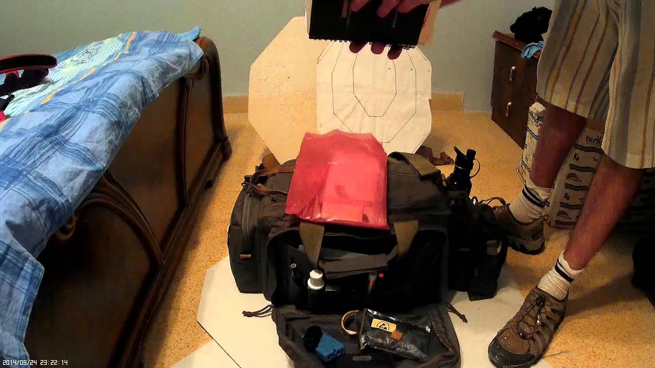 Обзор сумки для практической стрельбы 1 2