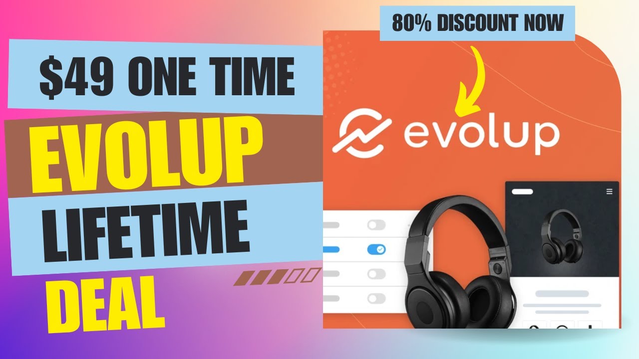 💵💰💵Evolup Lifetime Deal | Build an Affiliate Website in Minutes | $49 Lifetime Deal | 80% Now