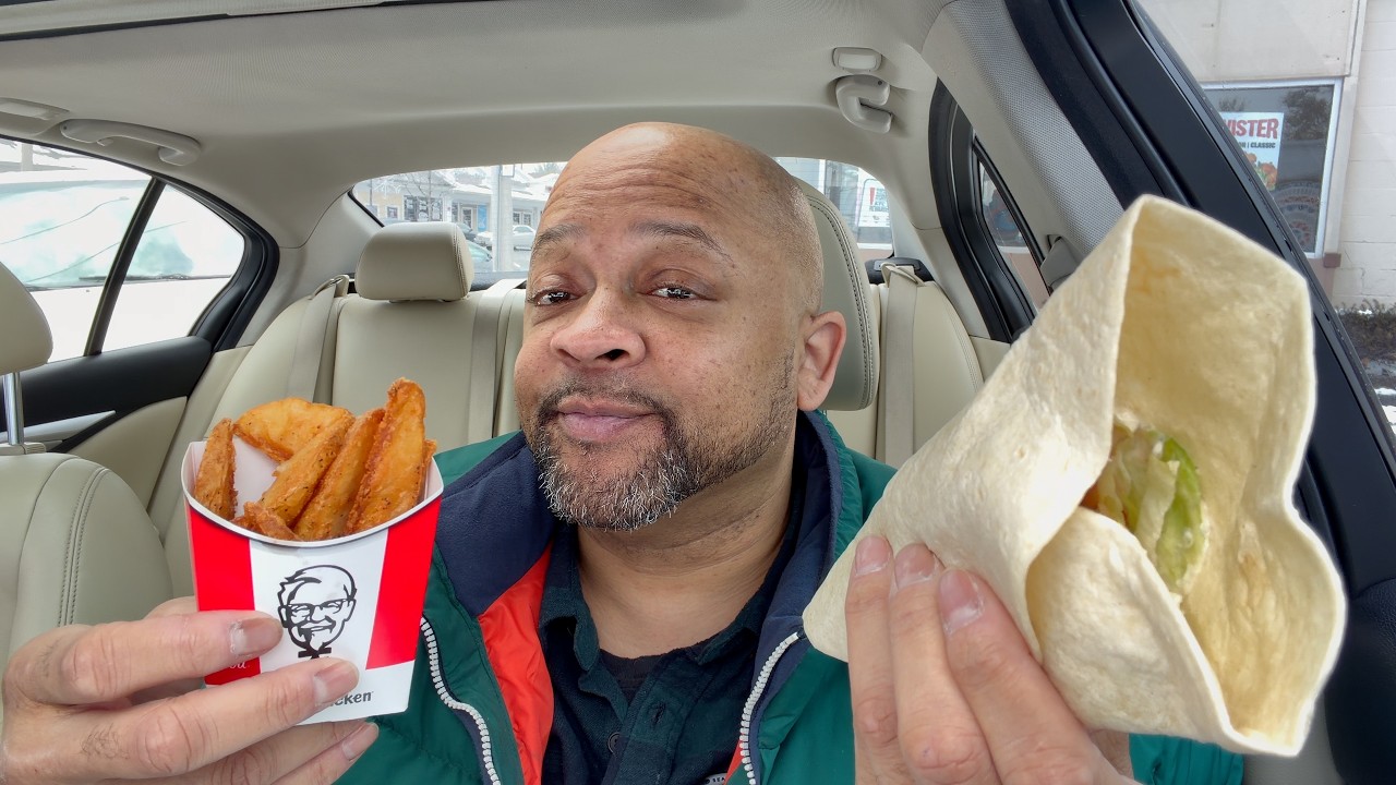 I decided to try KFC's Twister Wrap so you don't have to, but should you?