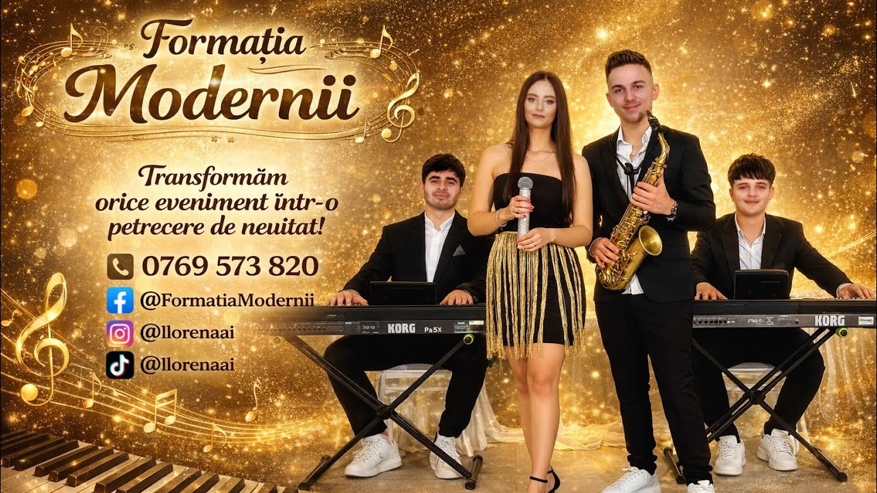 Formația Modernii - ❌Verde Siminoc❌ Cover LIVE