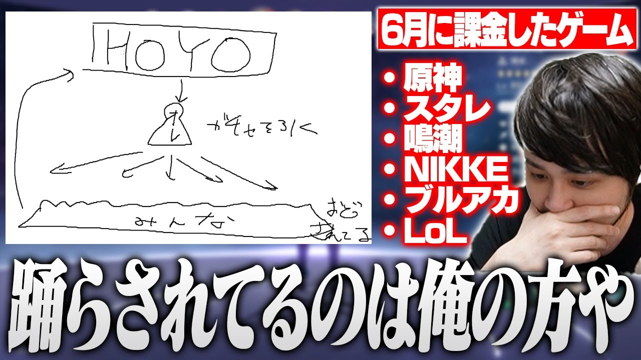ホタル完凸を経て、この世の理に気付いてしまうk4sen【崩壊：スターレイル】