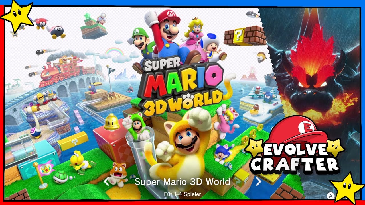 Neues Abenteuer im Feenland - Super Mario 3D World 🍄 - Part 1