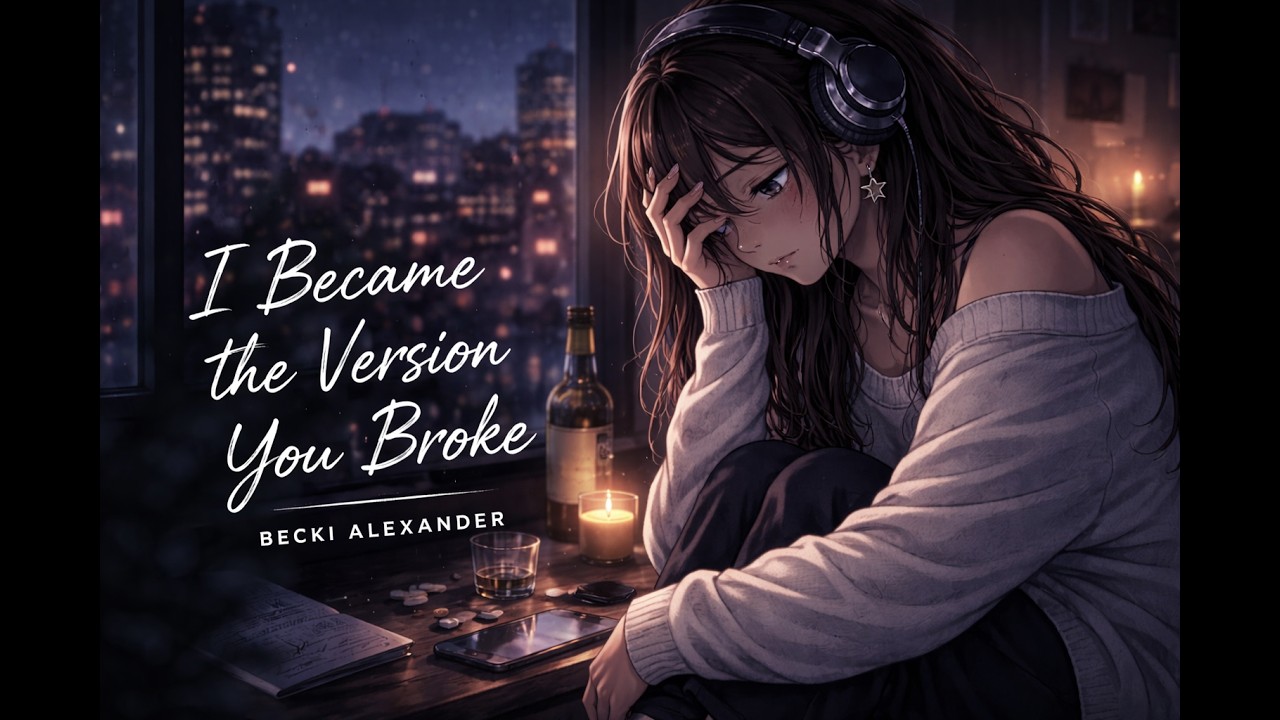 I Became the Version You Broke 🌧💔🖤 | Becki – Album 02