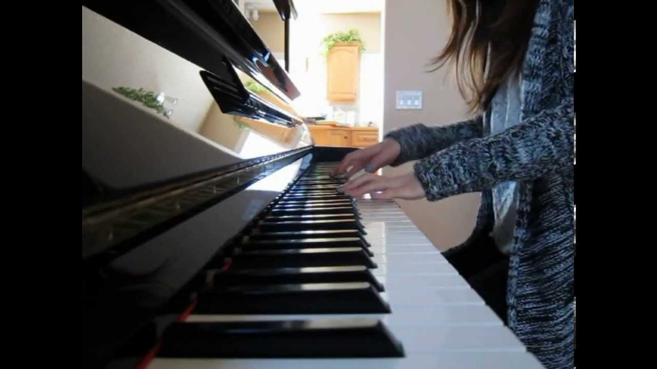 End Of Me - A Day To Remember - Piano Cover