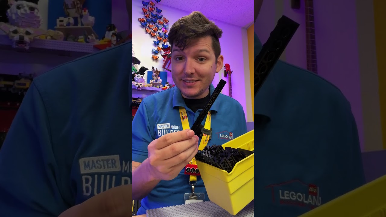 Crunchy LEGO Noises
