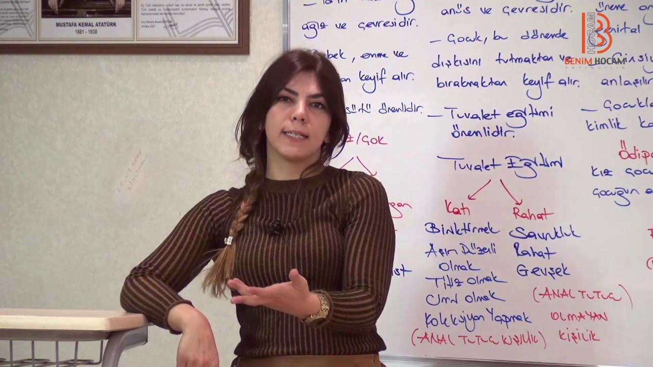 19) Freud ve Dönemler -I-  Gelişim Psikolojisi Dersi - Ayşegül Aldemir (2017)