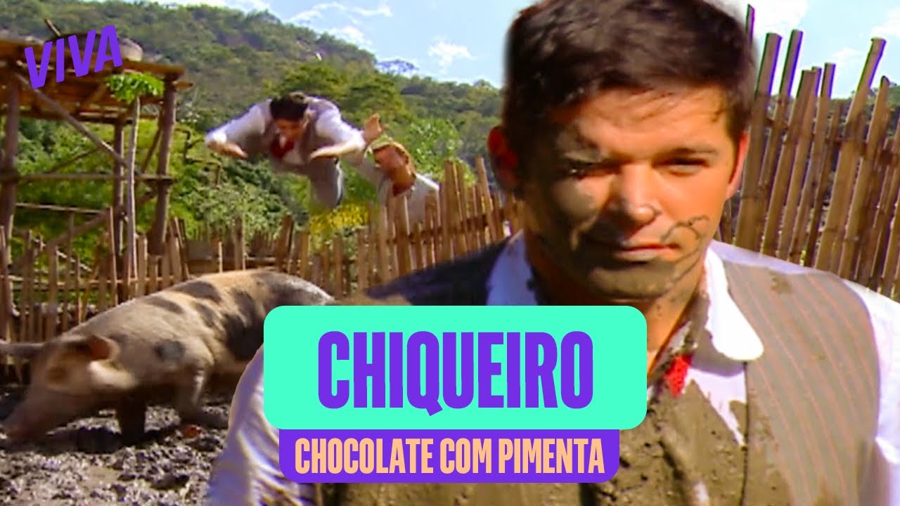 NA LAMA! AS MELHORES CENAS NO CHIQUEIRO 😅 | CHOCOLATE COM PIMENTA | VIVA