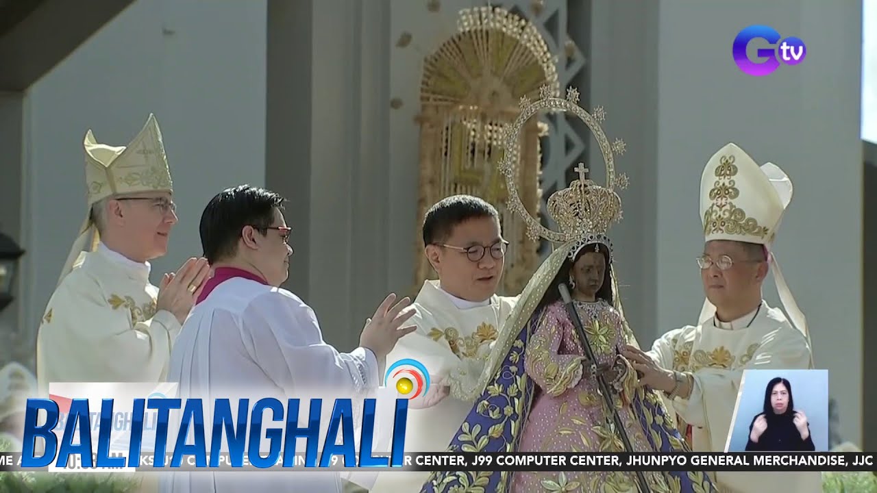 Solemn Declaration ng Antipolo Cathedral bilang International Shrine ng Our Lady of Peace... | BT