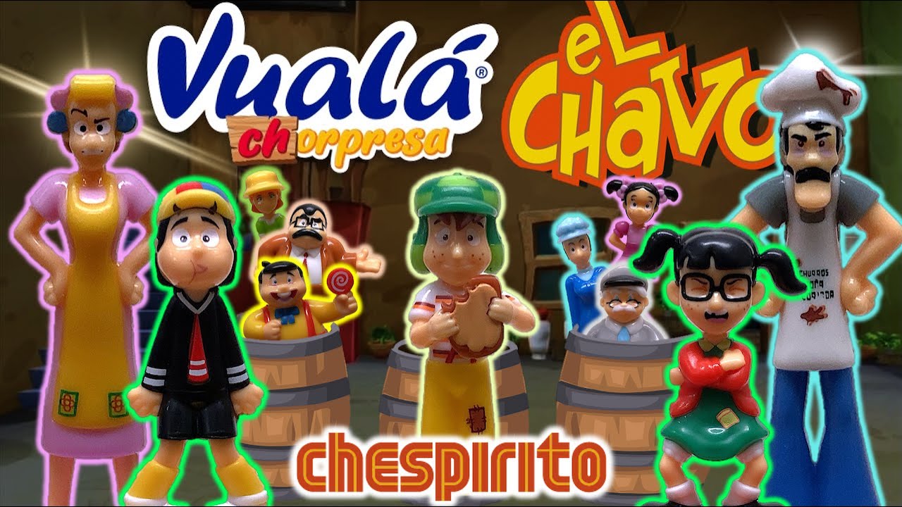 La Colección de CHESPIRITO & El Chavo en VUALÁ SORPRESA (Parte 5) - TOY SHOTS (2025)