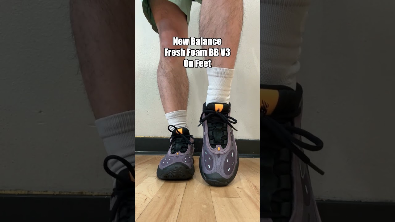New Balance Fresh Foam BB V3 On Feet Look 