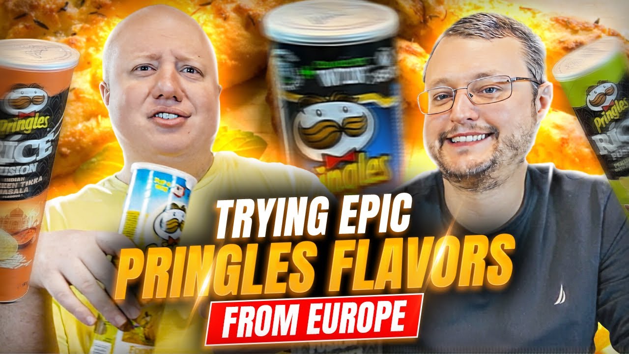 International Pringles Taste Test - UK Edition!