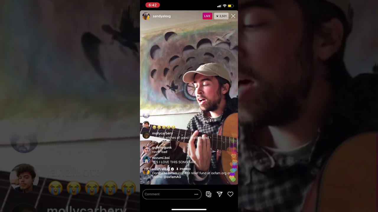 Sandy Alex G • Live Full Stream • 04/10/2020