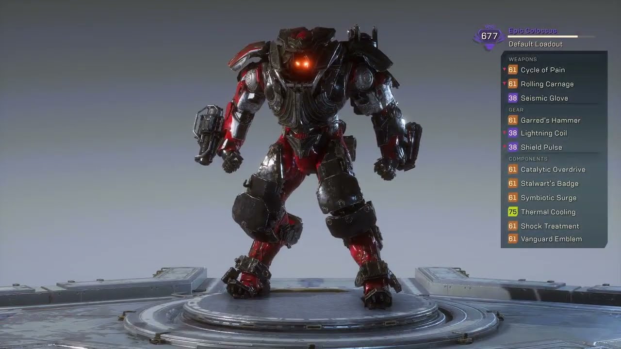#Anthem
