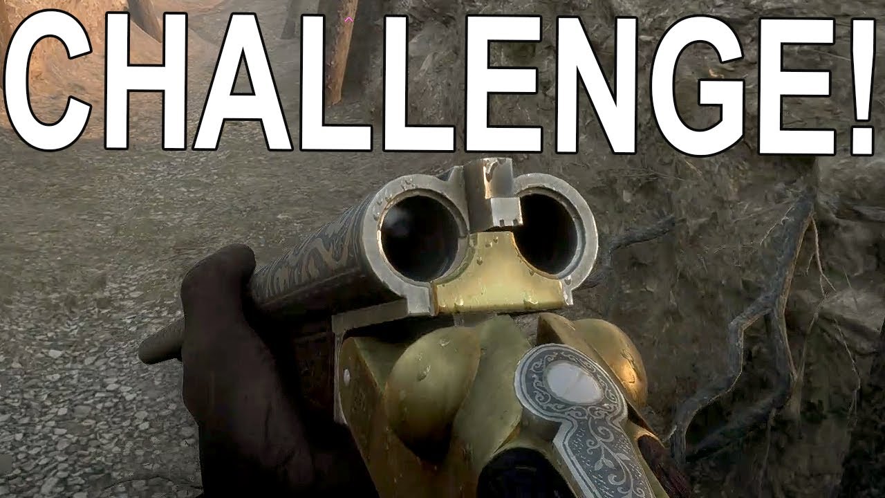 Hangi silahla öldürülürsem o silahla oynuyorum! | Battlefield 1 Challenge