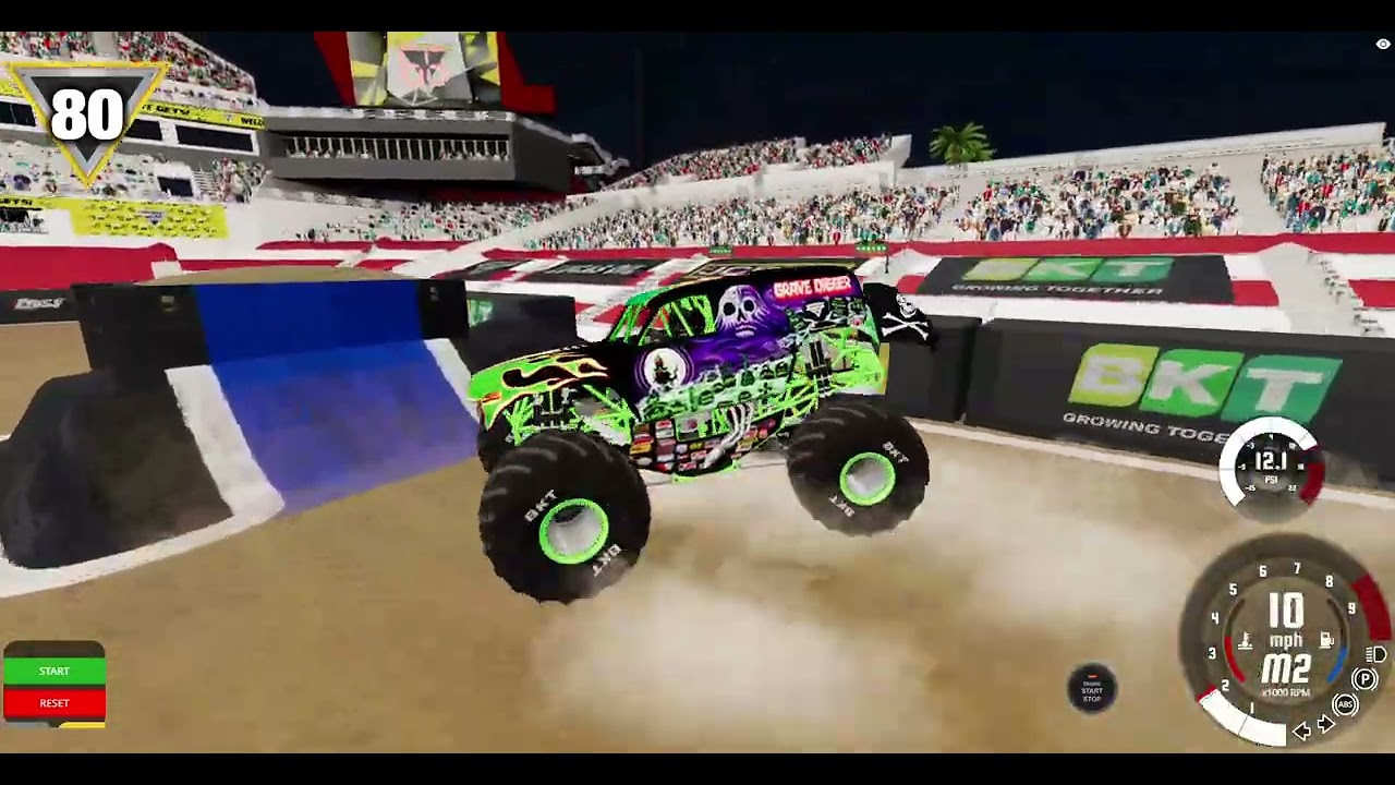 DAILEY FREESTYLE #4 GRAVE DIGGER