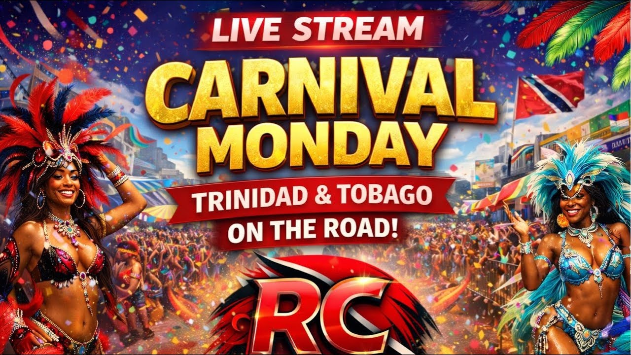 Carnival Monday 2026 Trinidad & Tobago On D Road With RC Mas