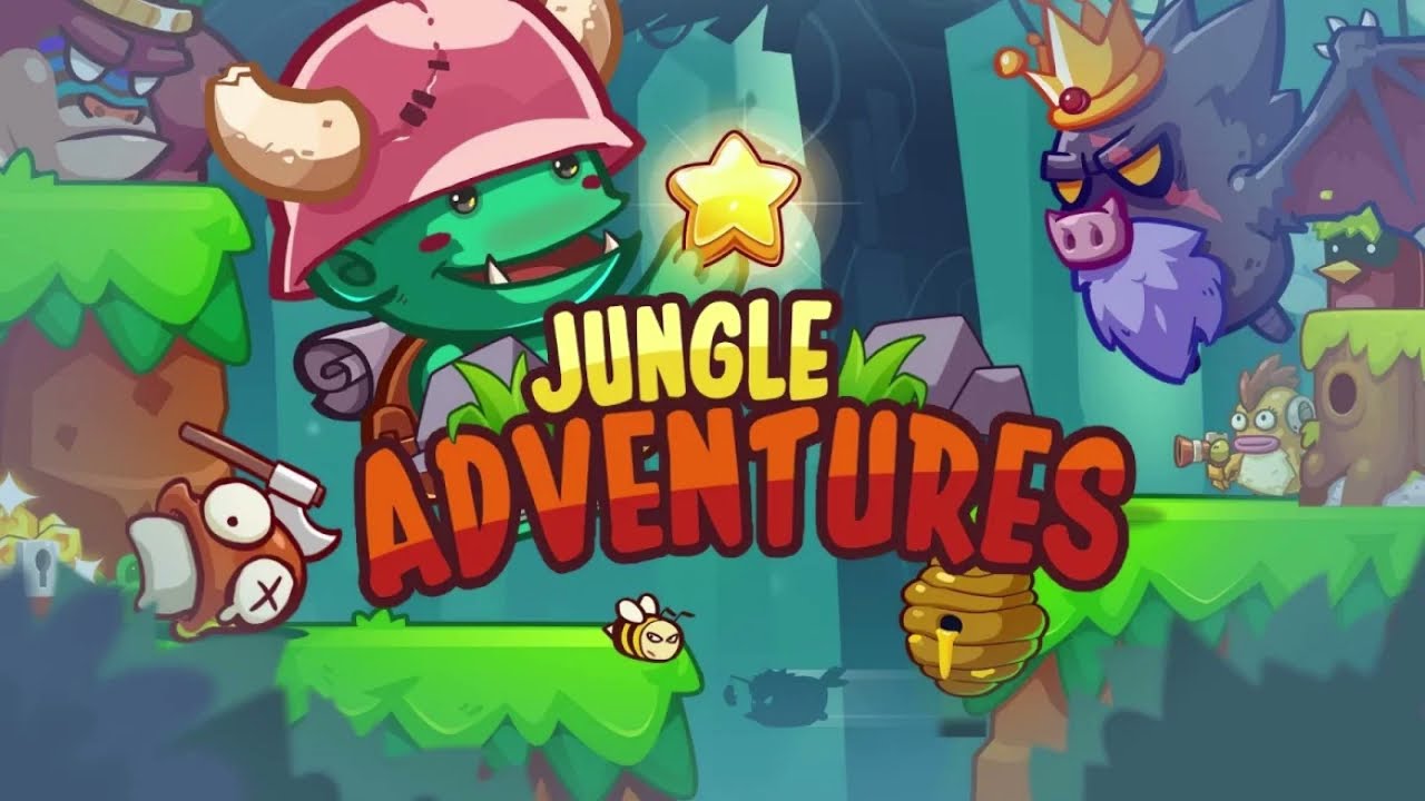 Jungle Adventures: Super World | level 9-16 Boss sahara | Cerise Games