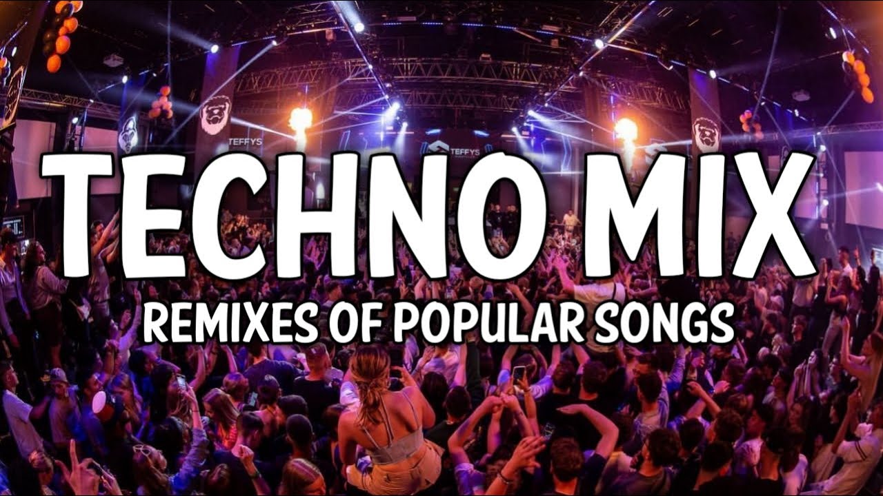 💣🔥TECHNO MIX 2025💣🔥Remixes Of Popular Songs 💣🔥 Techno Bangers 💣🔥#22