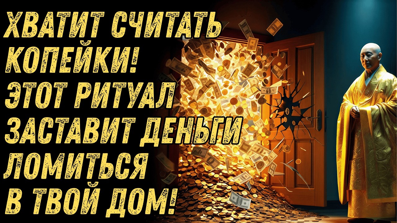 Положите Это у Порога, и Деньги Сами Найдут Дорогу в Ваш Дом: Секрет Тибетских Торговцев