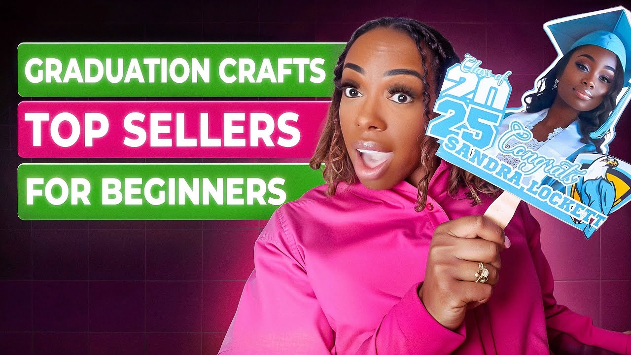 How To Prepare For Graduation Season As A Beginner Crafter