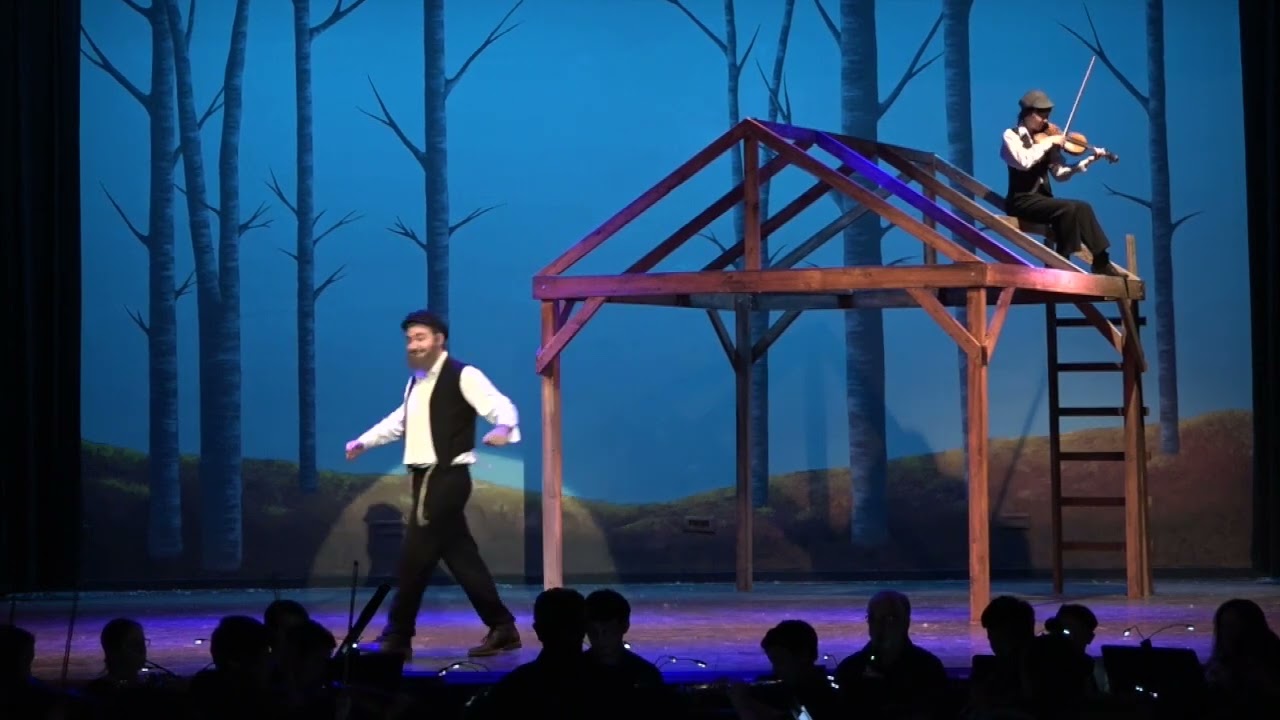 FIDDLER ON THE ROOF Tenafly HS