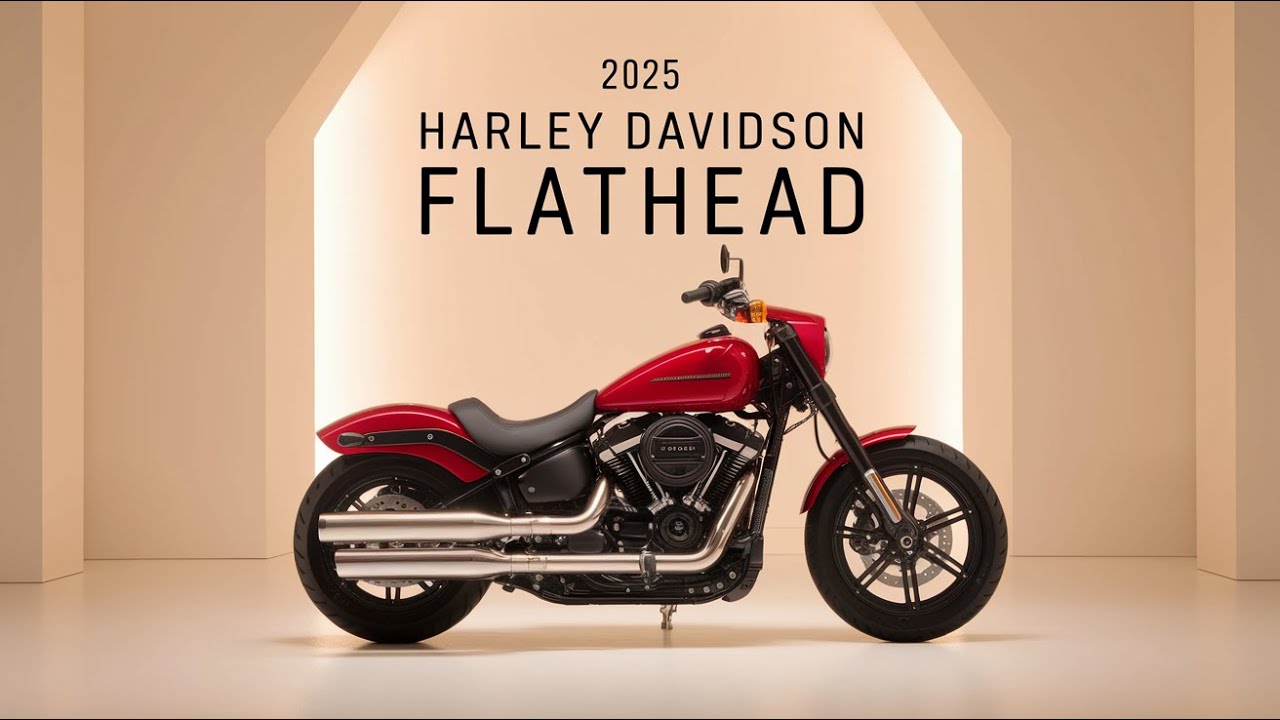 2025 Harley Davidson Flathead The Ultimate Classic Revival You NEED to See!