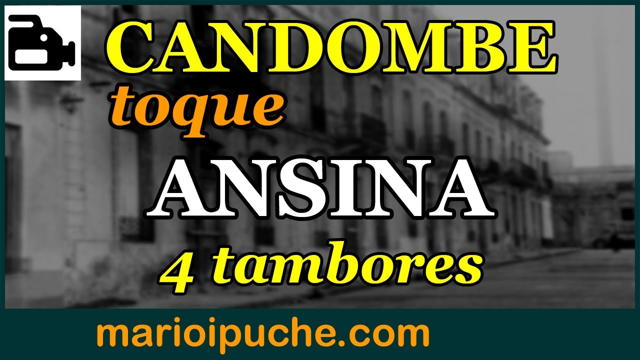 🎧 CANDOMBE - TOQUE ANSINA - 1996
