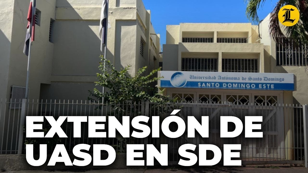 Inician el jueves construcción de extensión de UASD en SDE