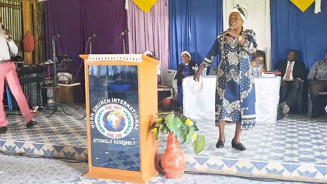 Evangelist Dorine Owuor, Otonglo VOSH Church 3rd Service 