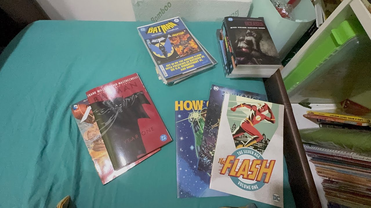 My Comic Book Collection (Update!!)