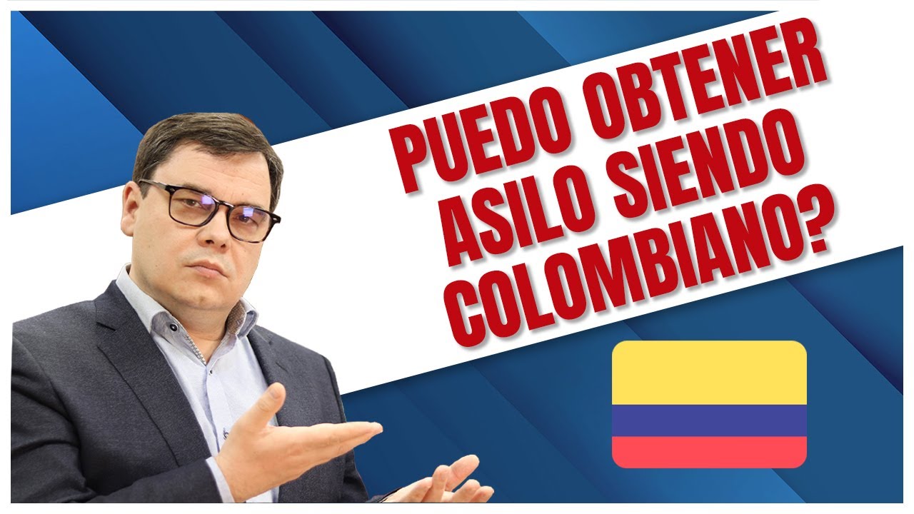 Asilo en España para los colombianos. 🇨🇴 🙌