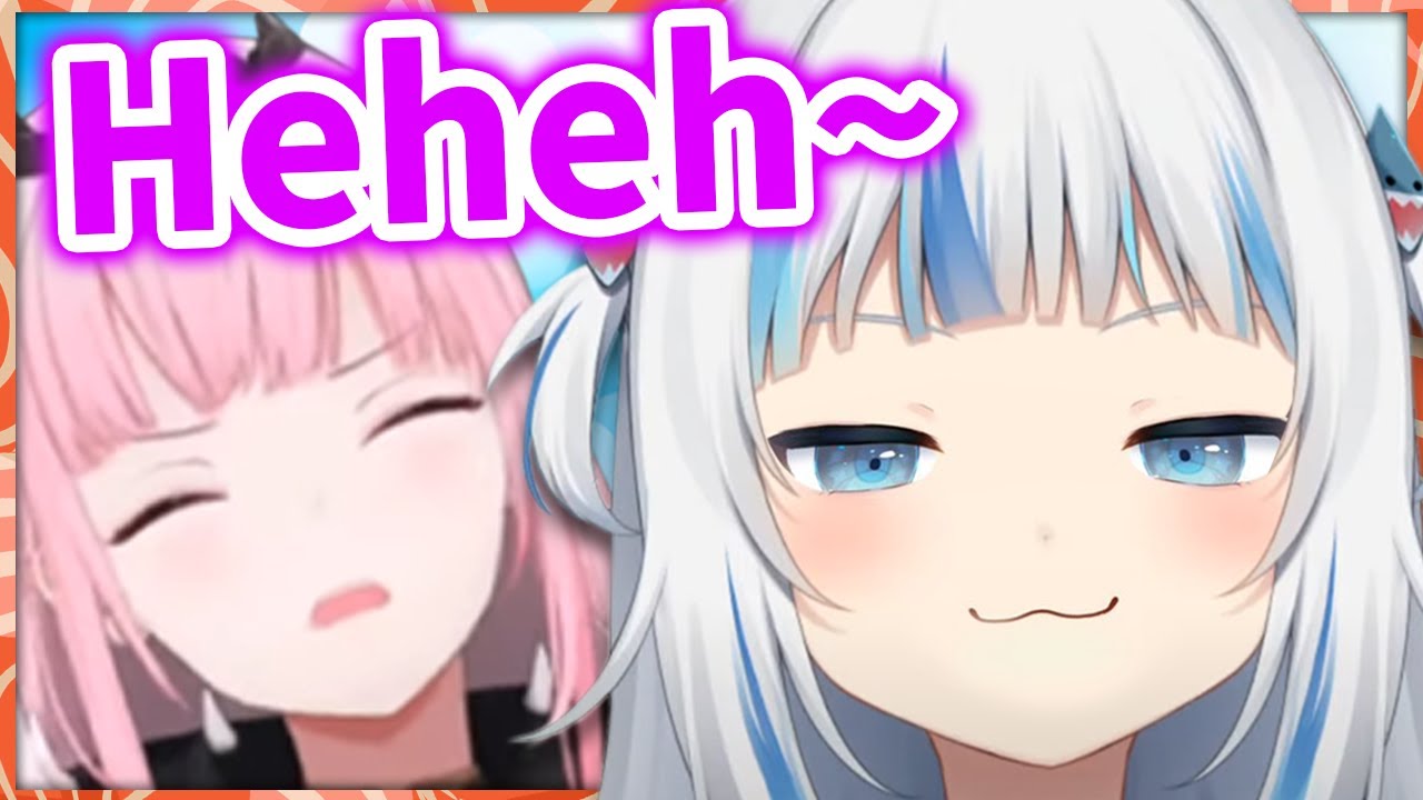Don't do this to them Gura!!! 【Hololive】