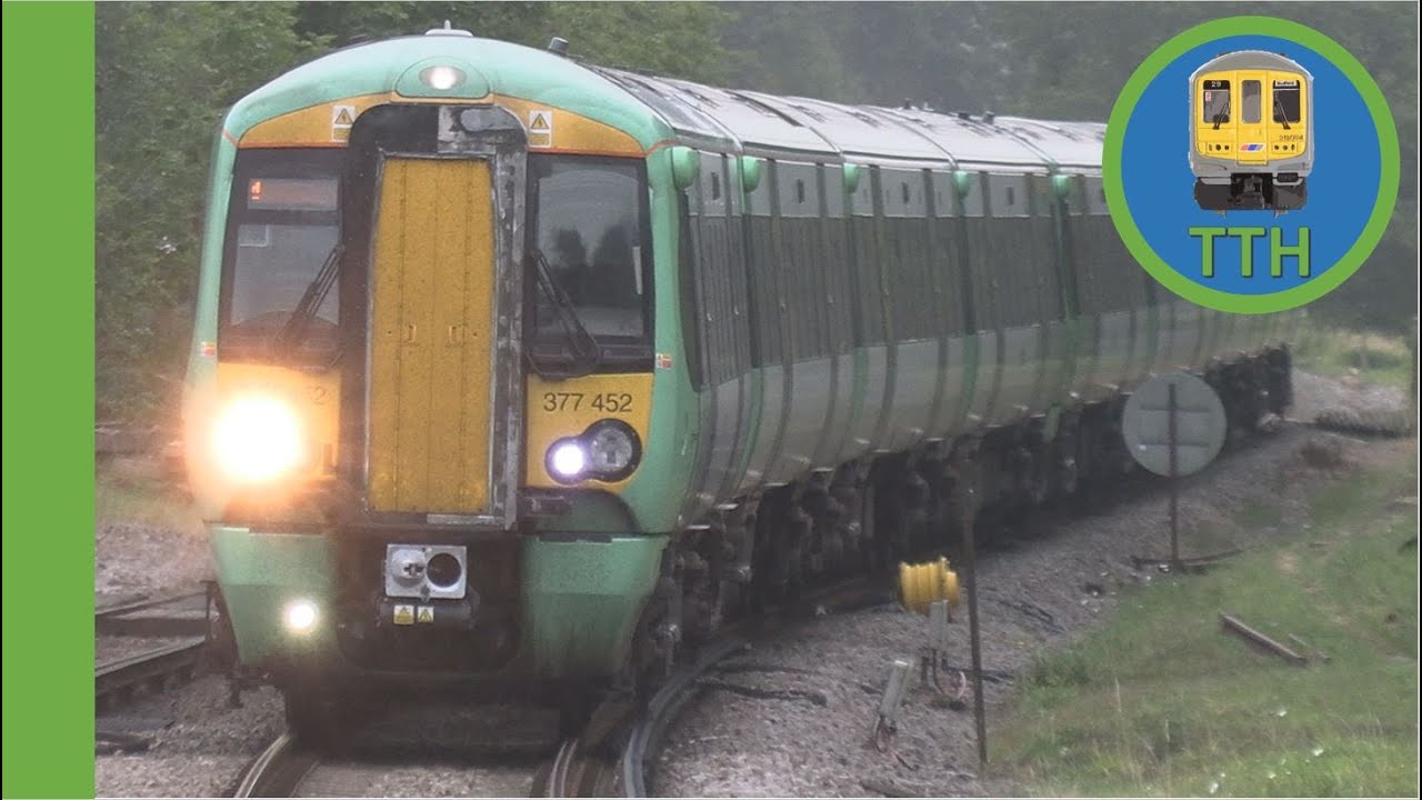 Trains at Lingfield