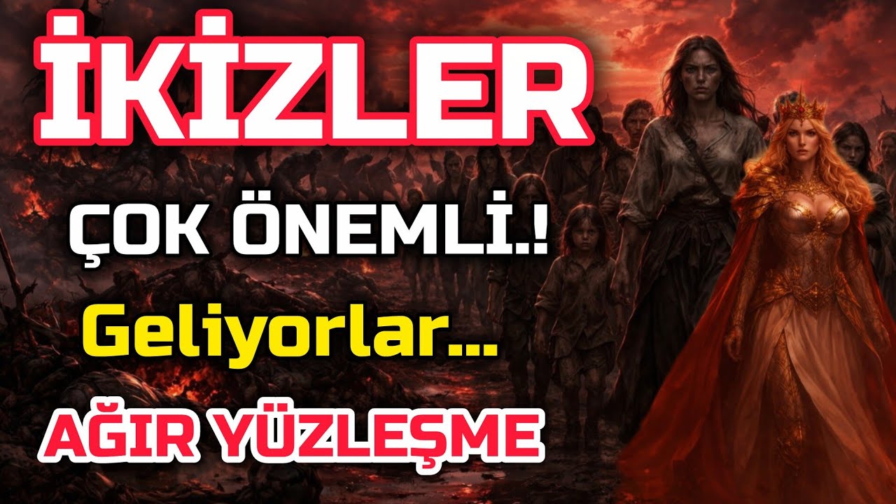 İKİZLER BURCU-  SANA &Ccedil;OK HAKSIZLIK YAPTIRLAR...