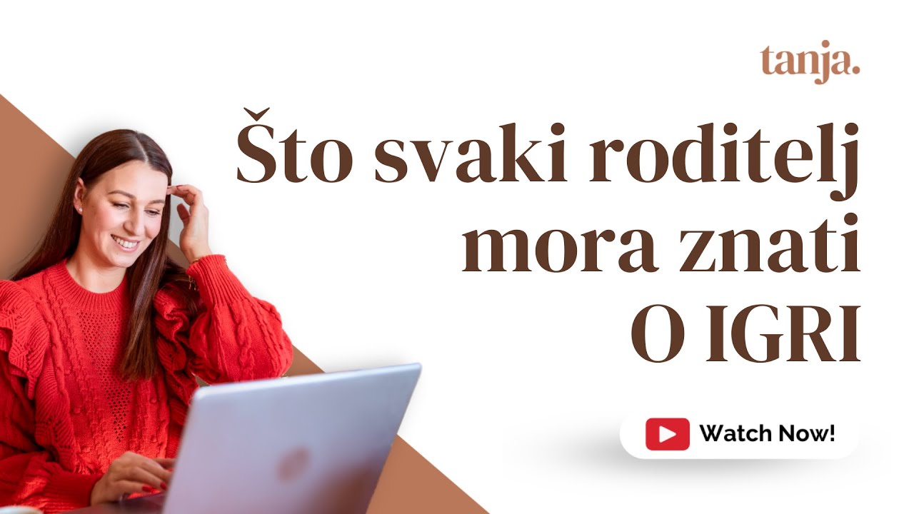 Podcast 14: Što svaki roditelj mora znati o igri?