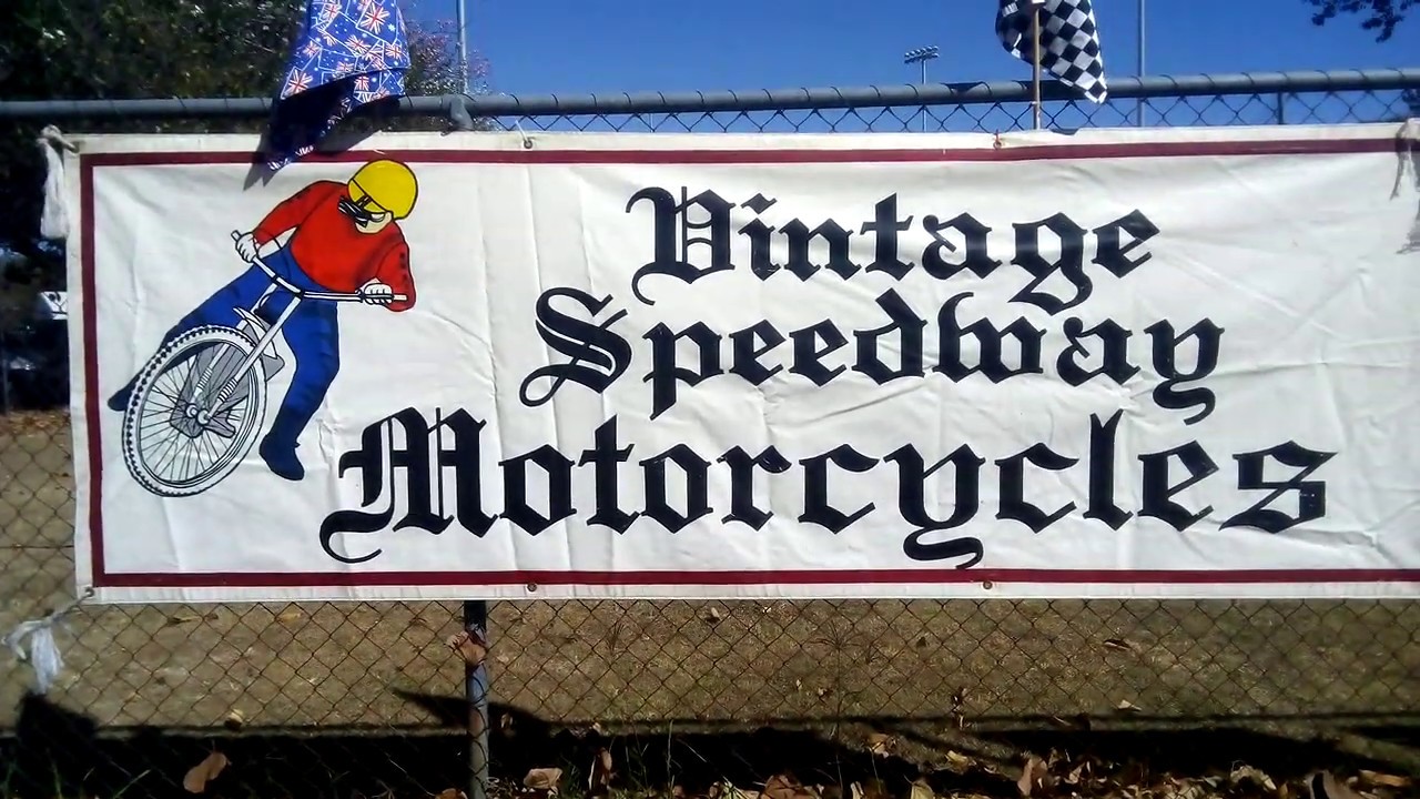 Vintage speedway Motorcycle , VSAQ . dutto78