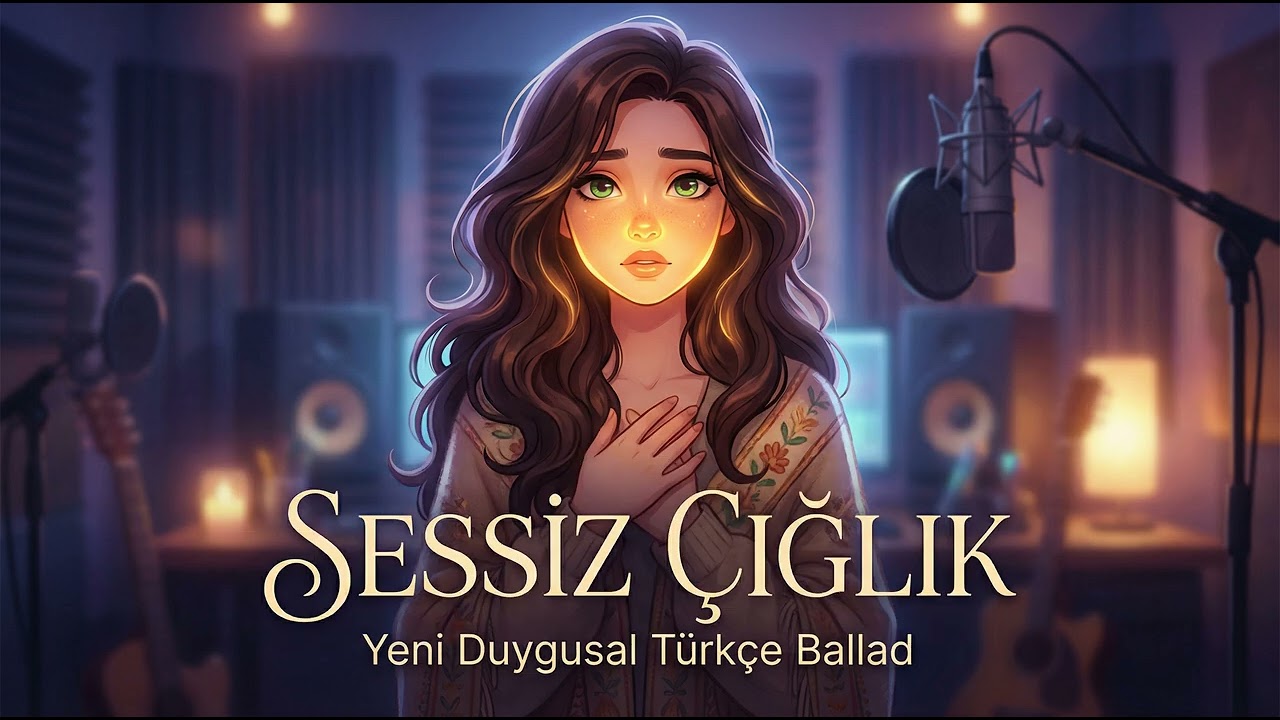 Kalbim Sessizce Ağlar – Türkçe Hüzünlü Şarkı | Çok Duygusal Ballad