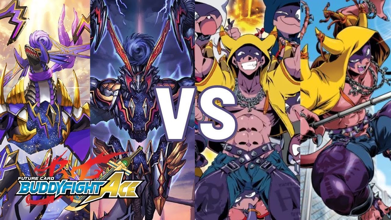 Abygale Vs. Asmodai Future Card Buddyfight Ace Game