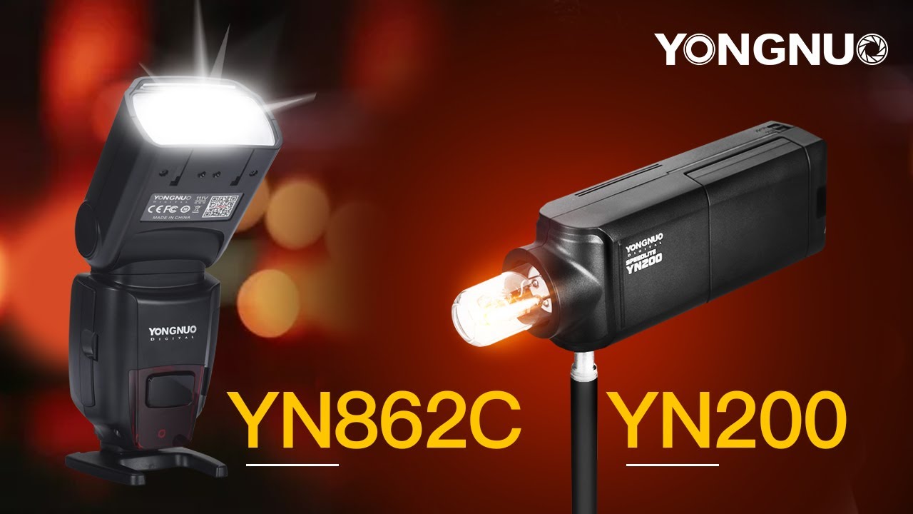 How to use flash in photography | Yongnuo YN200 YN862C