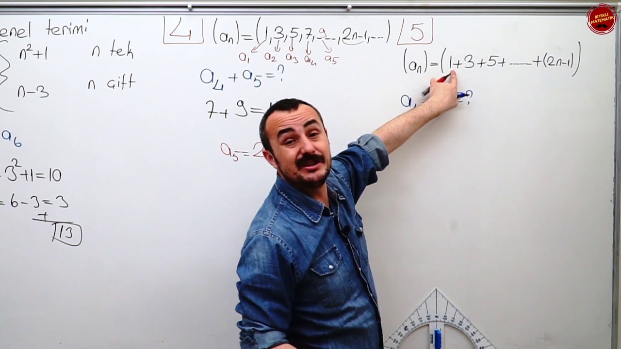 Diziler 1 (Dizi tanımı, dizi soruları  PDF ekli)  #diziler #ayt