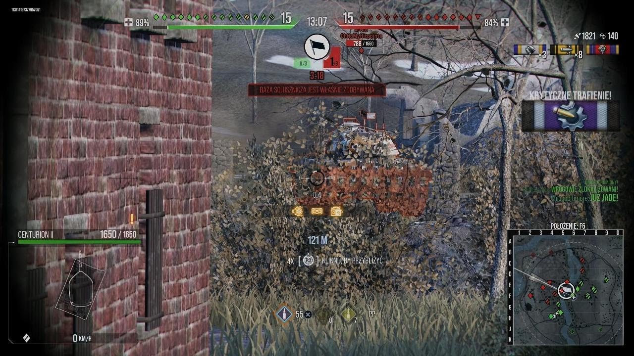World of Tanks Damizakyt Powraca pvp