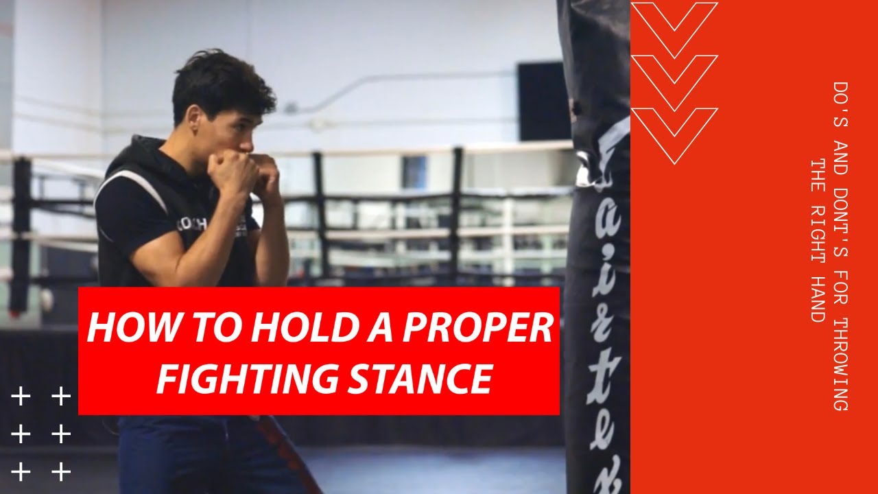 Do's & Dont's for throwing the Right Cross