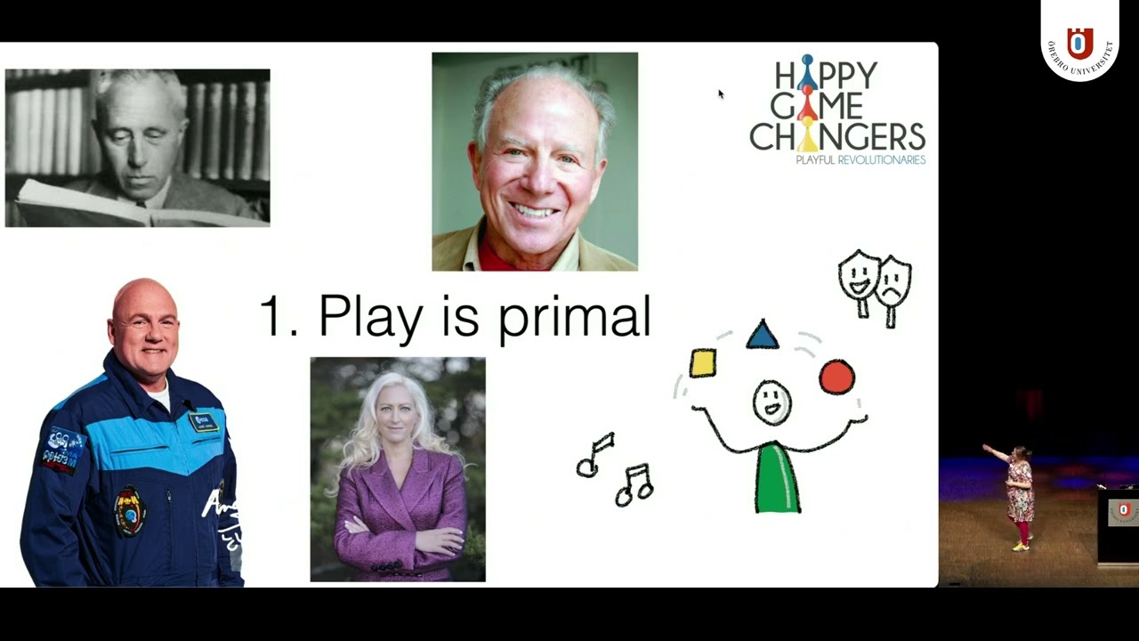 Nancy Beers - The power of play @Agila &Ouml;rebro 2025