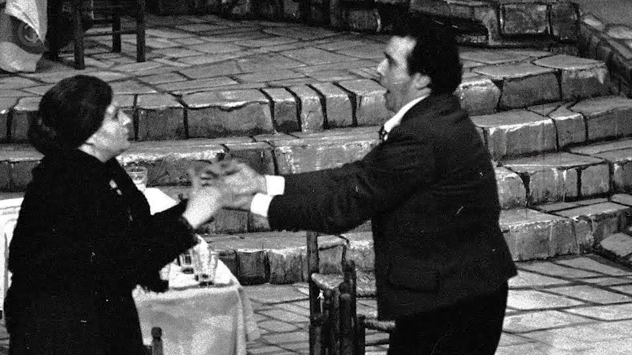 Franco Corelli - Mamma, quel vino è generoso (Cavalleria rusticana) 1963 LIVE La Scala