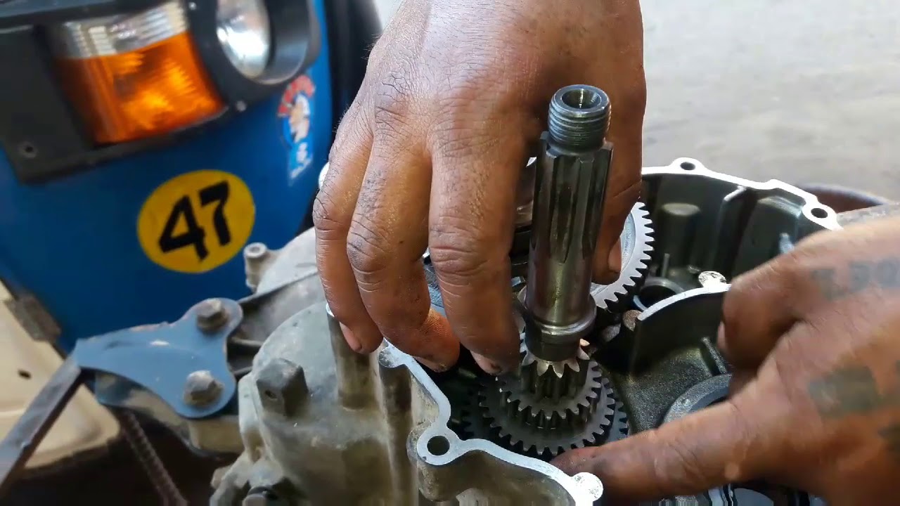 ARMADO DE MOTOR BAJAJ 205/ PARTE 1