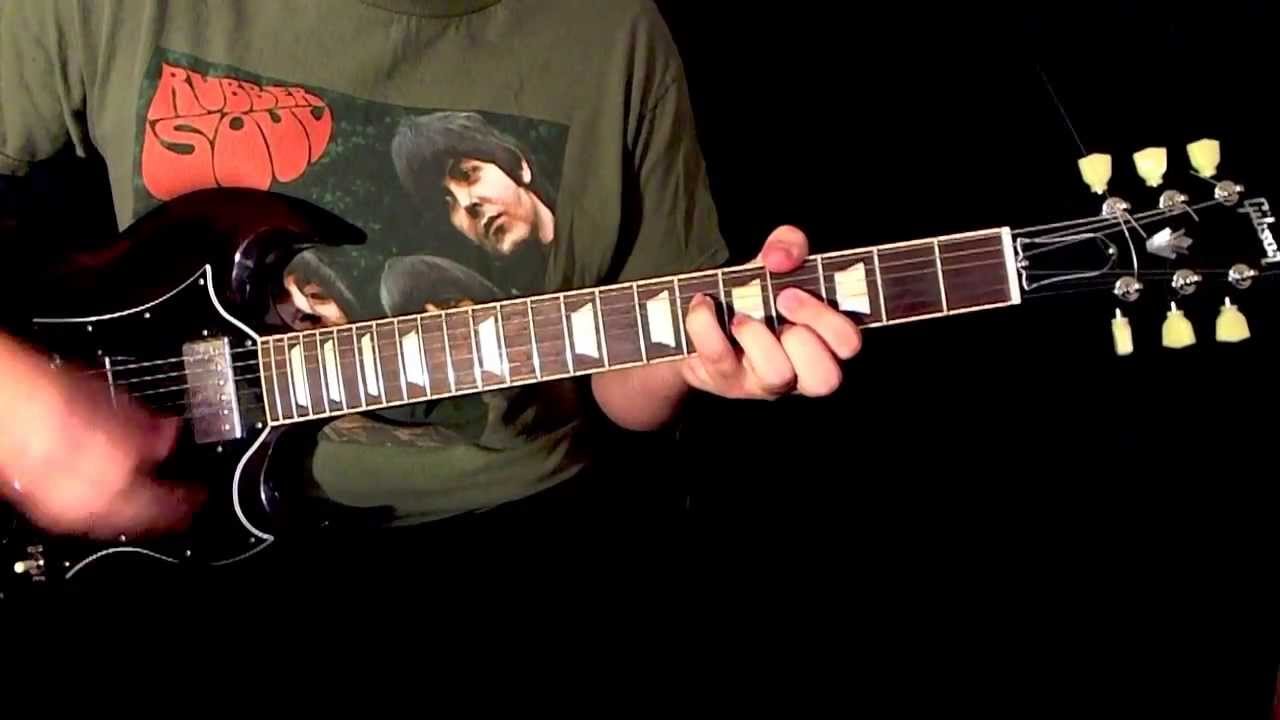 All My Loving Guitar Cover