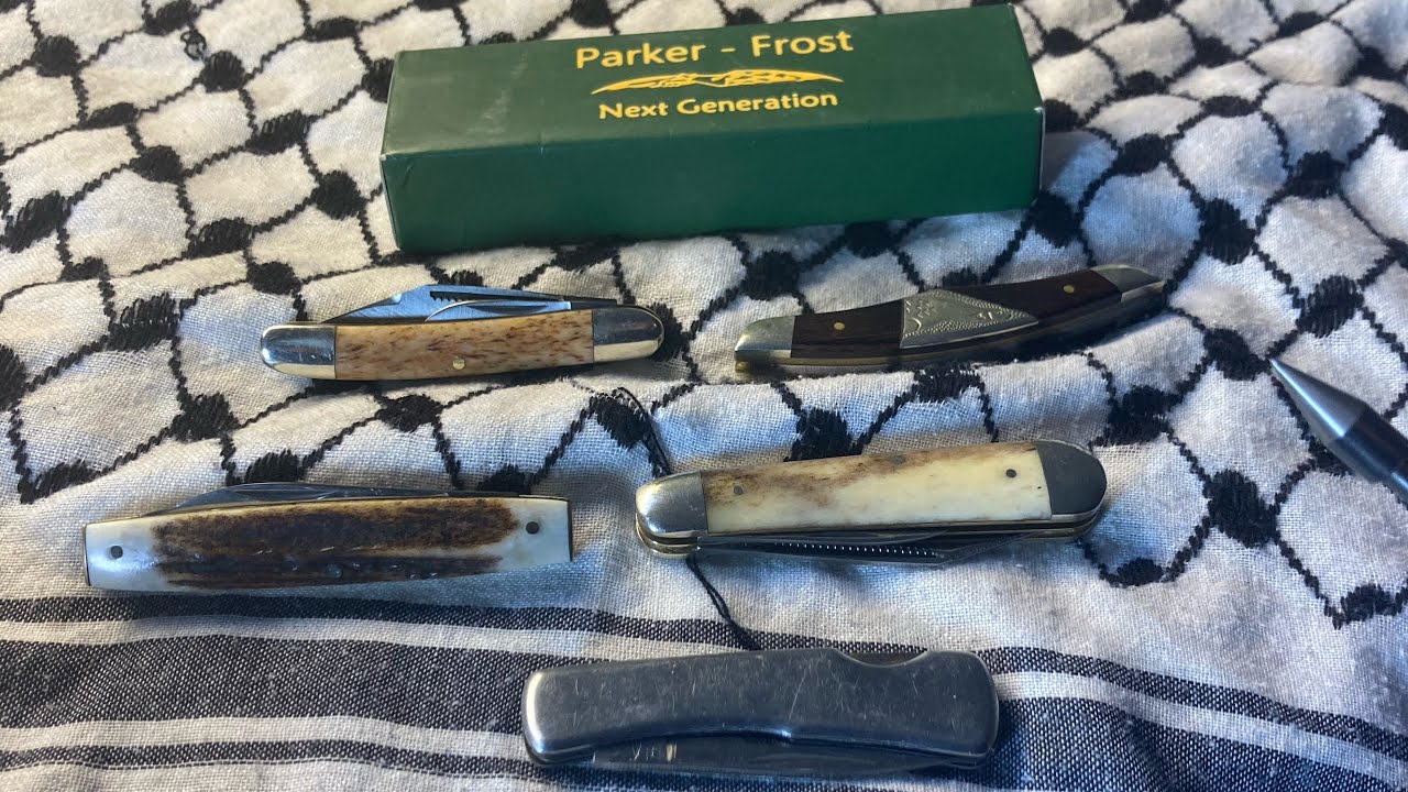 The Parker Knives In My Collection