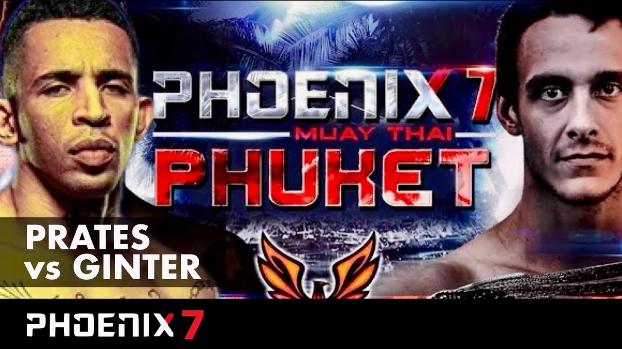 Карлос Пратес 🇧🇷 против Джейкоба Томаса Гинтера — полный бой (муай-тай) — Phoenix 7 Phuket