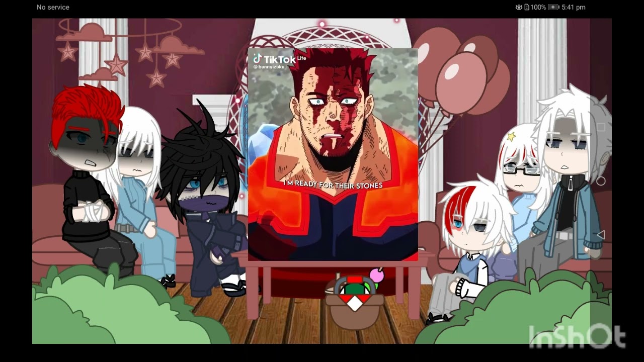 todoroki family react to their ships.