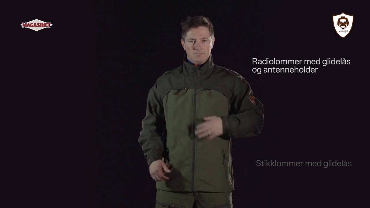 Dovrefjell Hybrid Hunter Pro jakke | Produktvideo